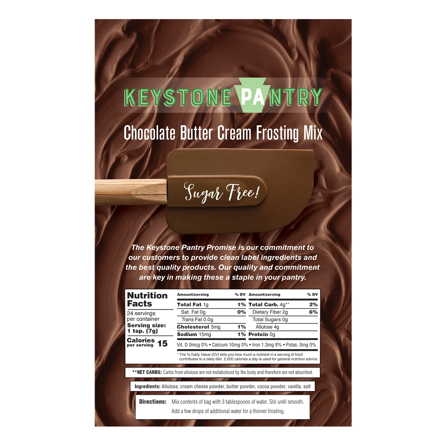 Gluten Free Chocolate Frosting for your Healthy Sweet Treats