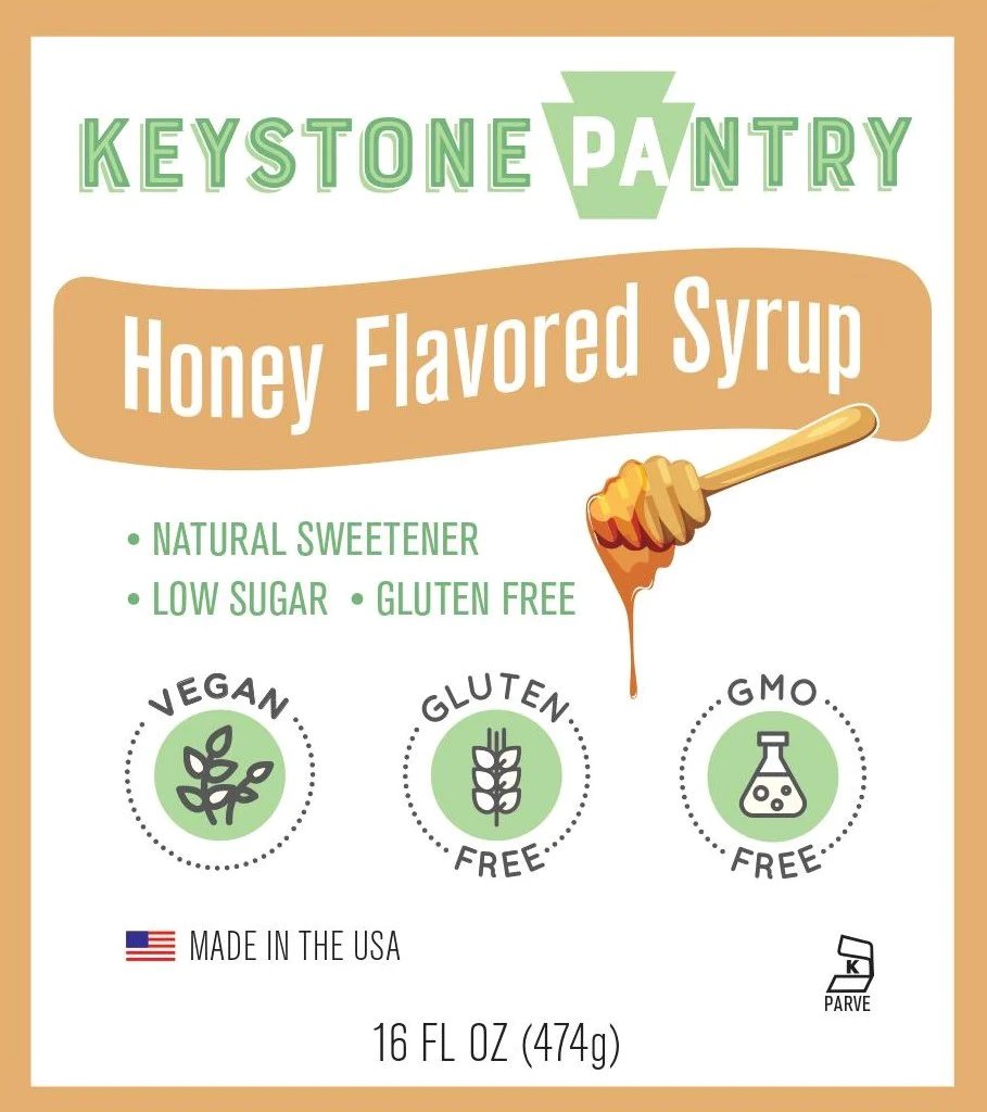 Natural Honey Flavored Sweetener for your Healthy Lifestyle