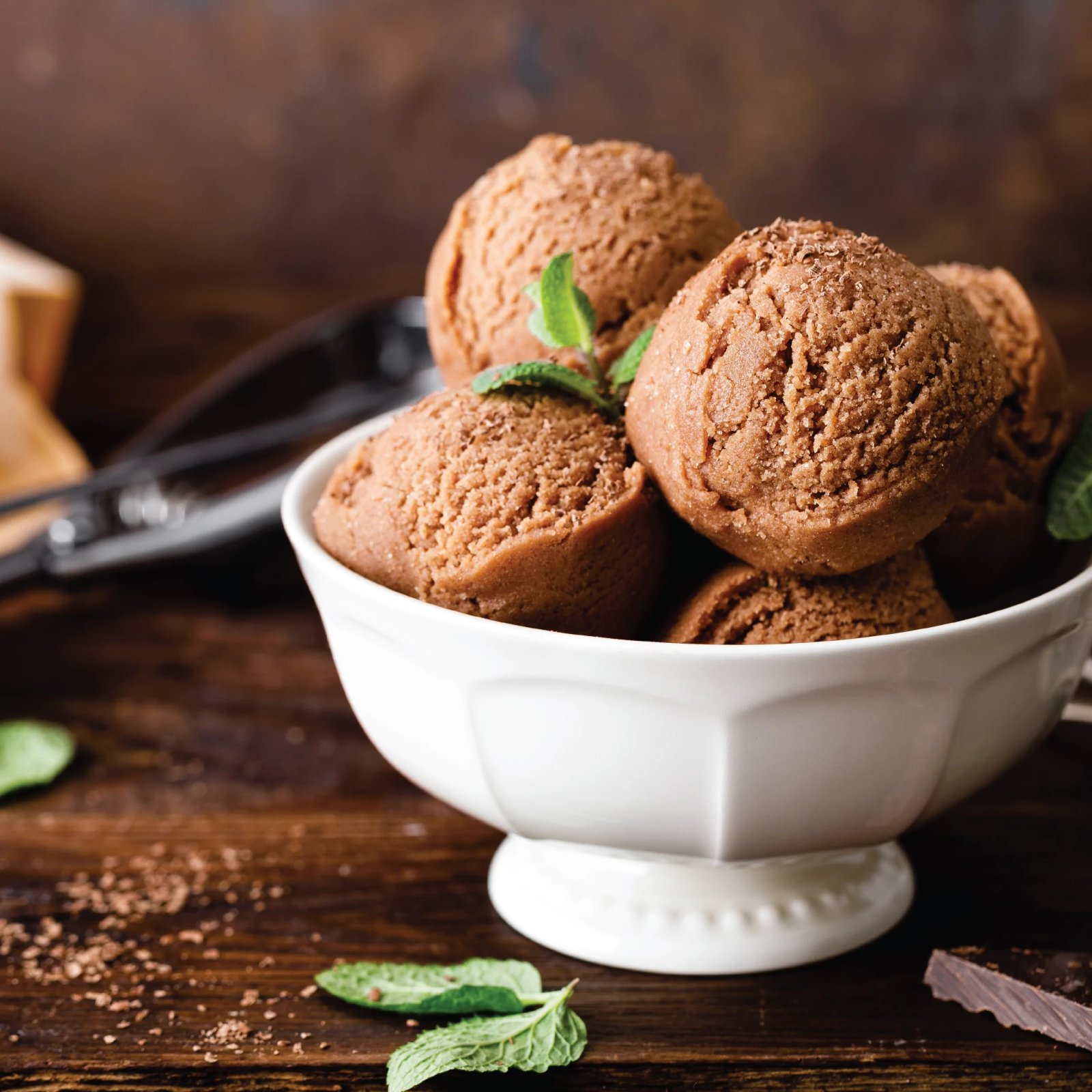 Keystone Pantry (chocolate with fresh mint) Ice Cream Mix  Guilt Free Choice for Your Mind, Body, and Soul