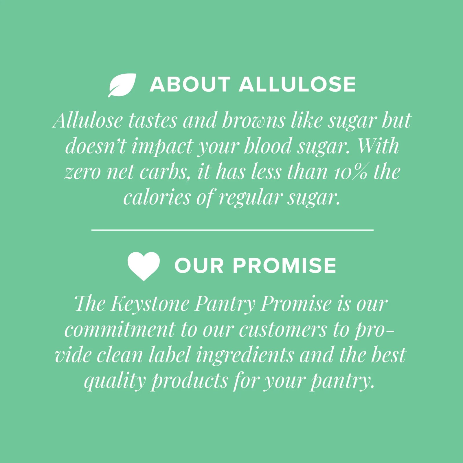 Keystone Pantry Committed to Providing Healthy Family Choices without guilt
