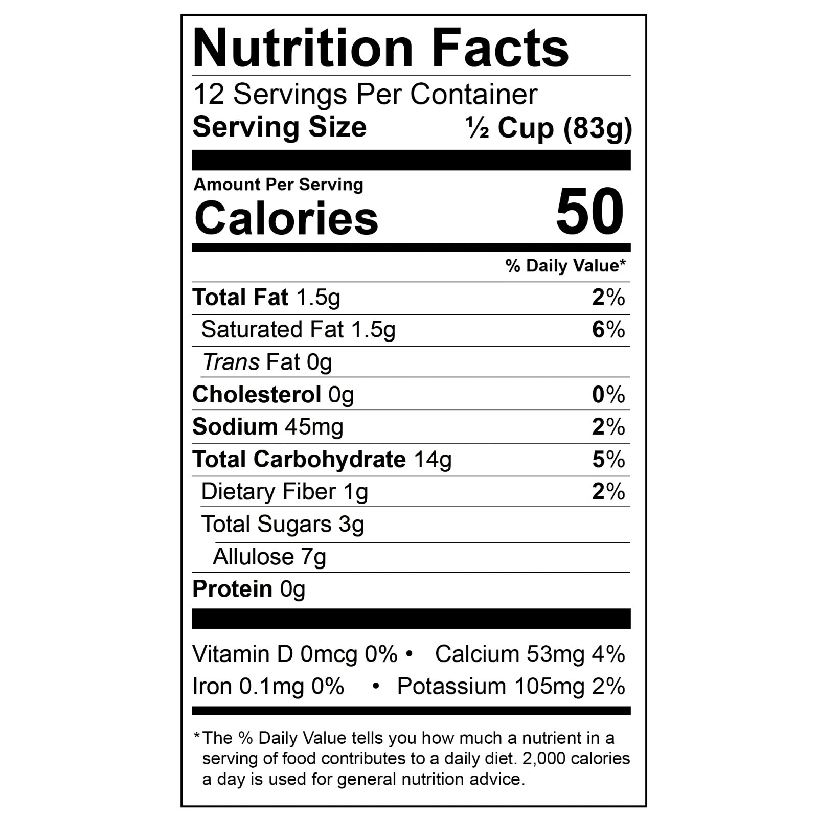 Keystone Pantry Keto Ice Cream Mix Strawberry