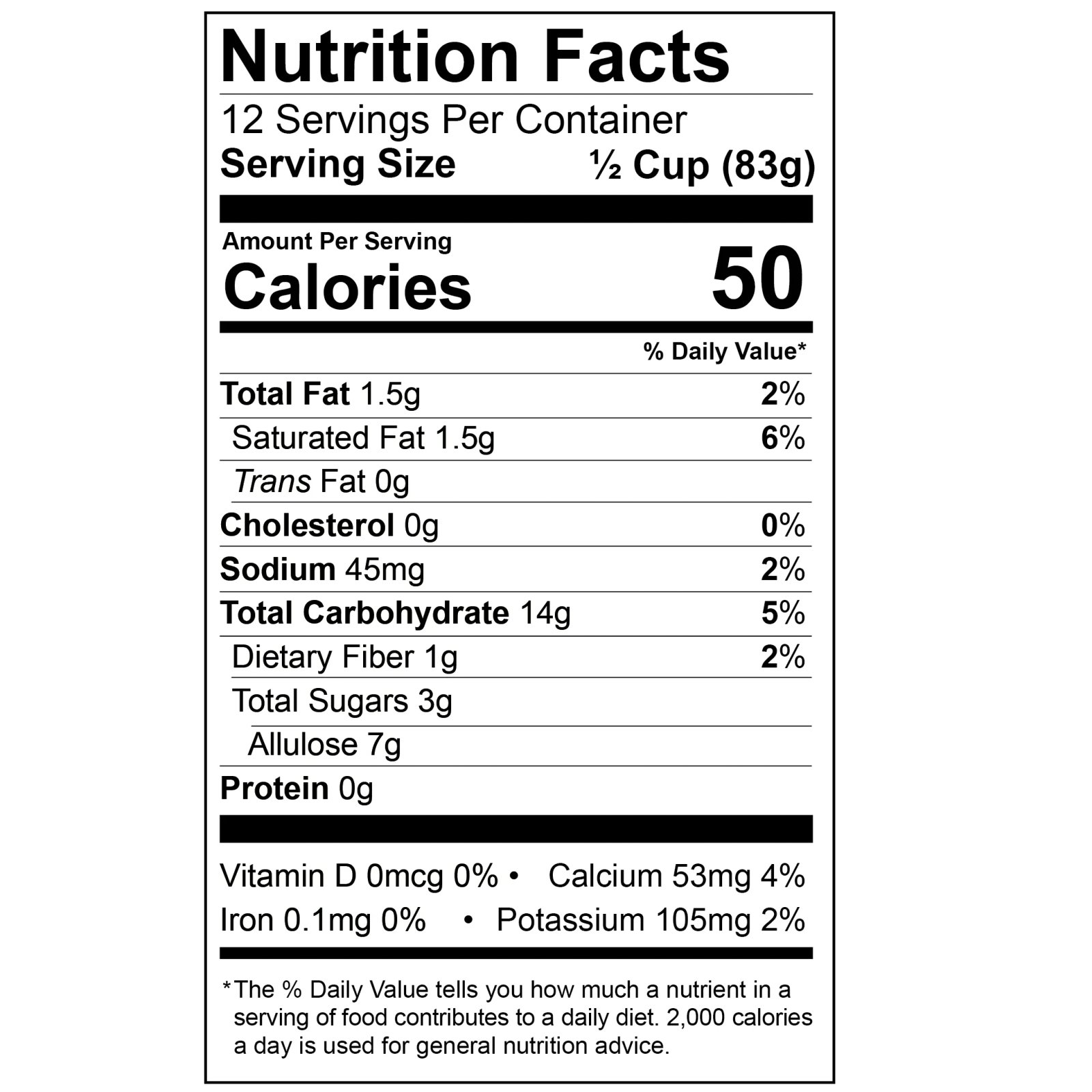 Ice Cream Mix for the Healthy Lifestyle