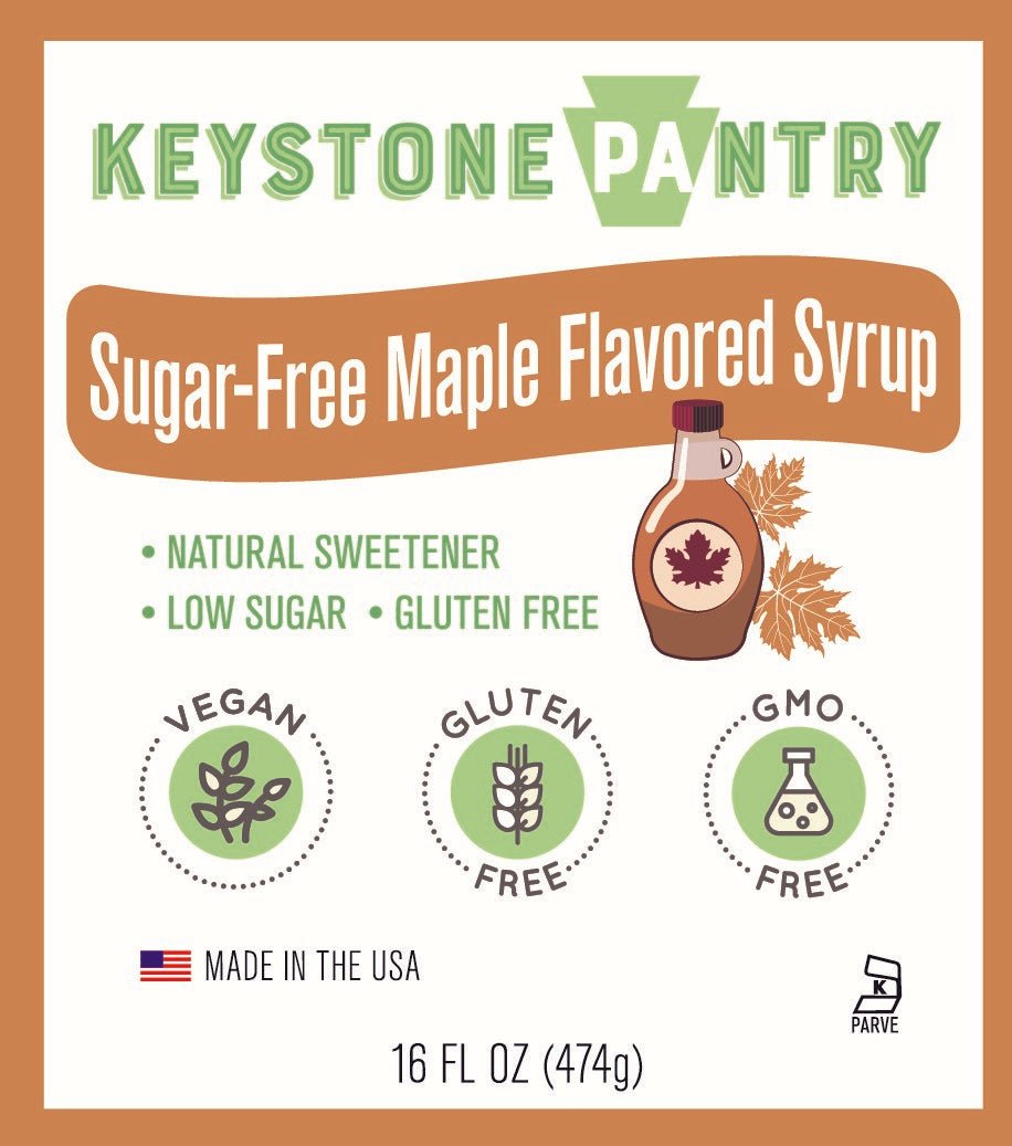 Support Healthy Weight Loss with Sugar-Free Maple Flavored Syrup