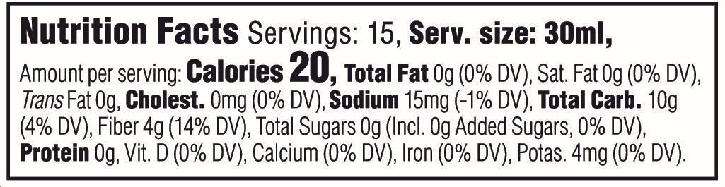 Keystone Pantry Raspberry Flavored Topping
