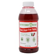 Keystone Pantry Cherry Sugar-Free Topping Gluten, Dairy, and GMO Free