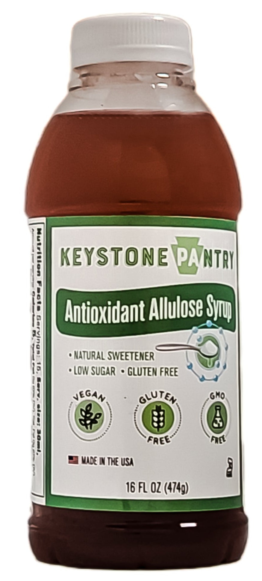 Keystone Pantry's Natural Sugar Alternative with Antioxidant Benefits