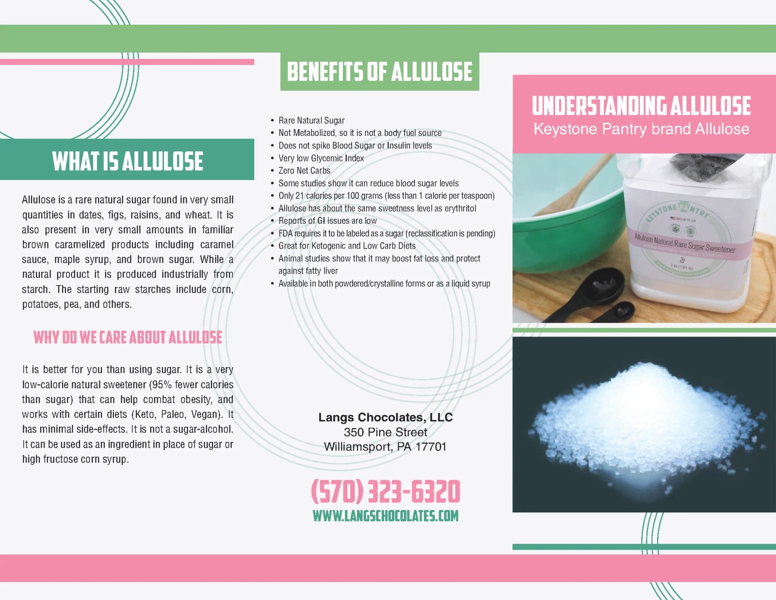 Keystone Pantry Allulose Powder