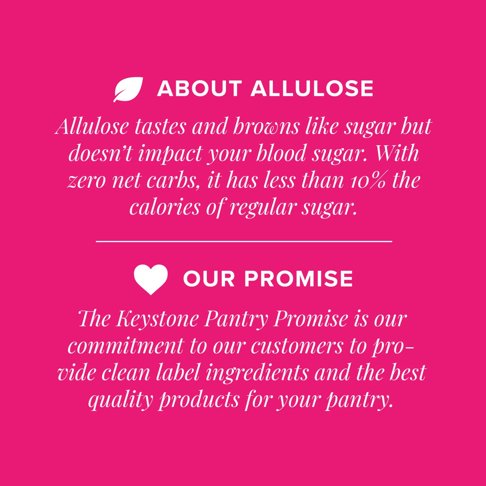 Keystone Pantry Promise   Keto Ice Cream Mix