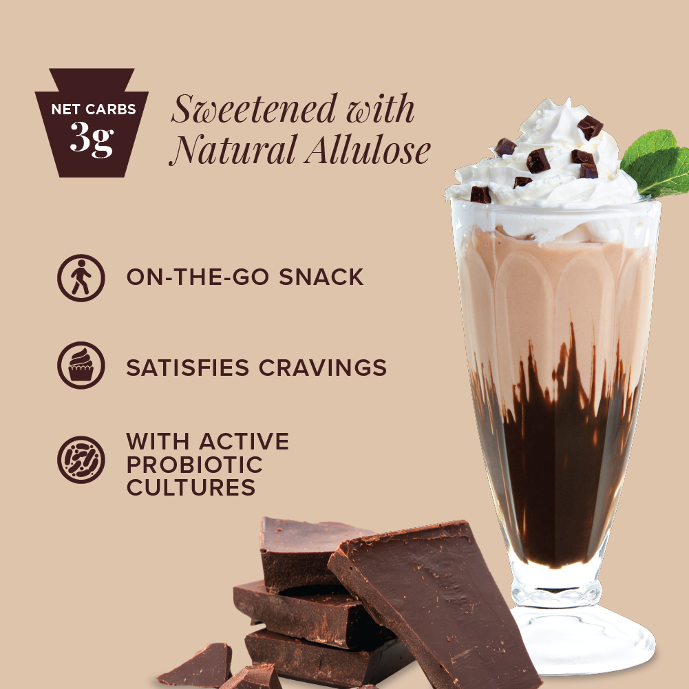 On the Go Snack Keystone Pantry Chocolate Keto Smoothie Mix
