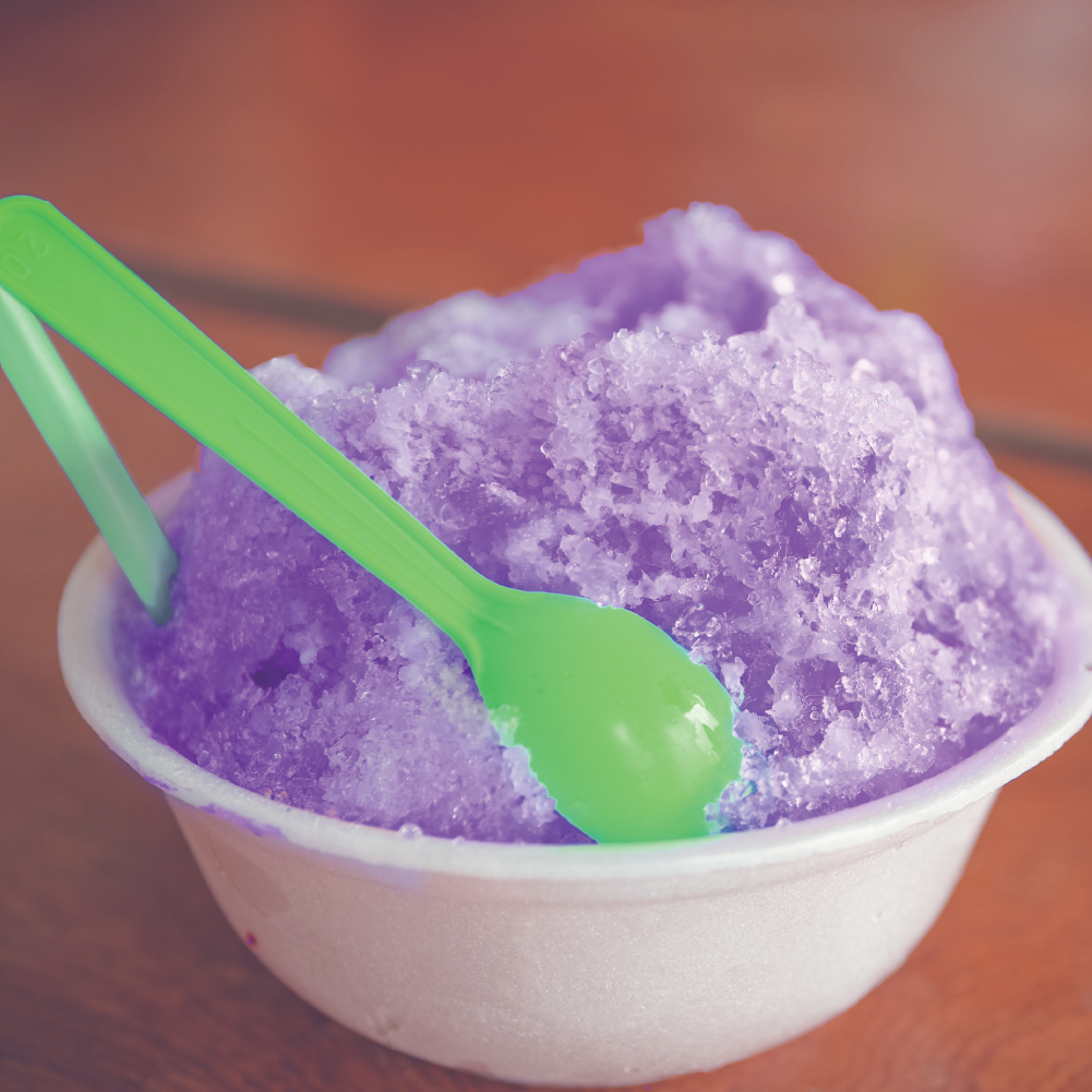 Keystone Pantry Keto and Diabetic Friendly Shaved Ice Syrup Grape