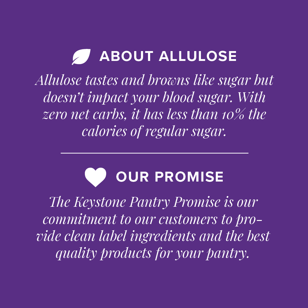 Keystone Pantry Adding Healthier Choices for Sweetness and Flavor Without the Sugar!