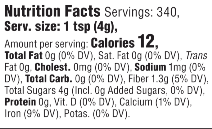 Keystone Pantry Natural Light Brown Cocoa Powder 2-Lb Jar Organic