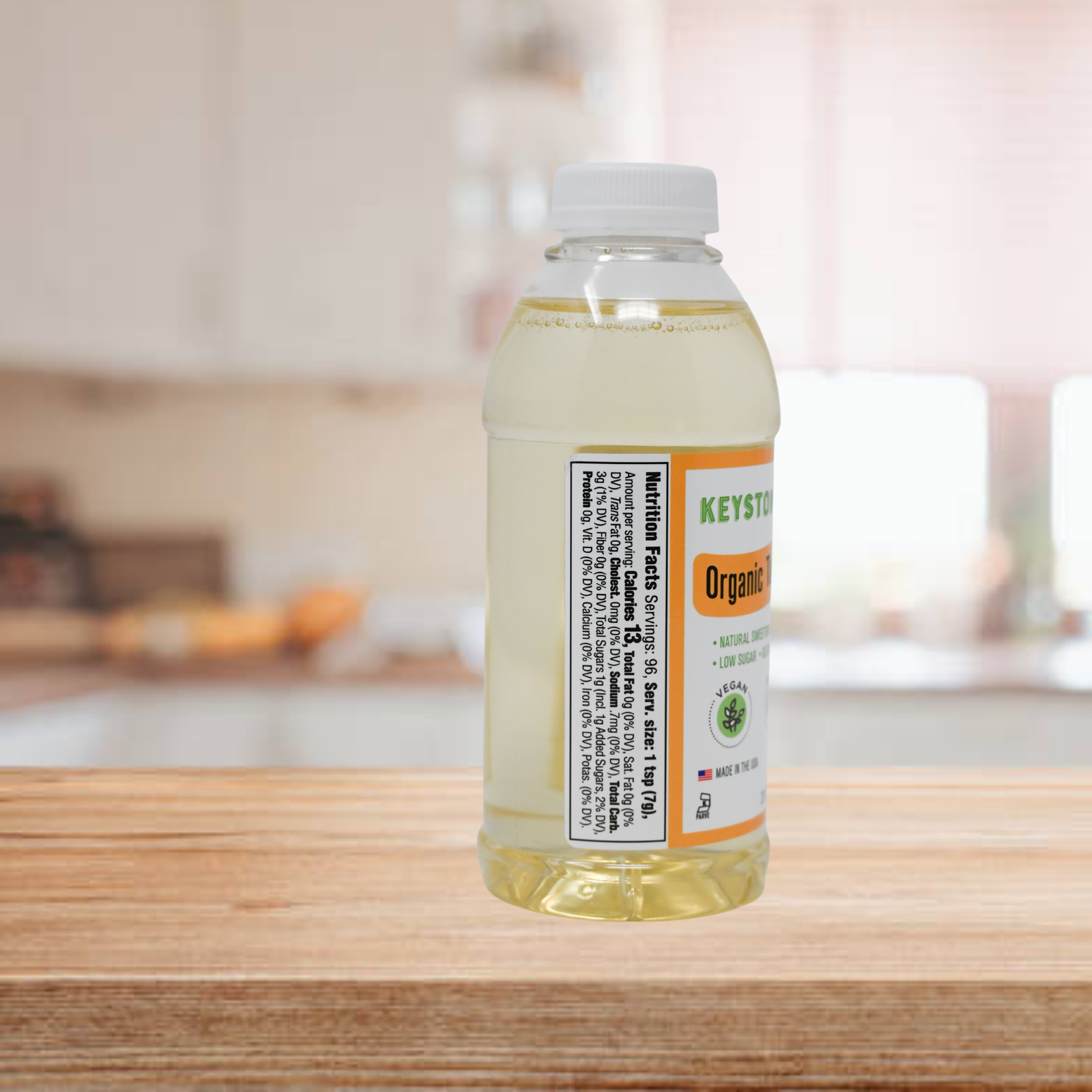 Keystone Pantry Organic Tapioca Syrup makes an ideal corn syrup substitute.