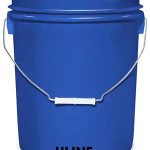 Economy Plastic Pail - 5 Gallon, Blue