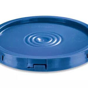 Standard Lid for 3.5, 5, 6 and 7 Gallon Plastic Pail - Blue