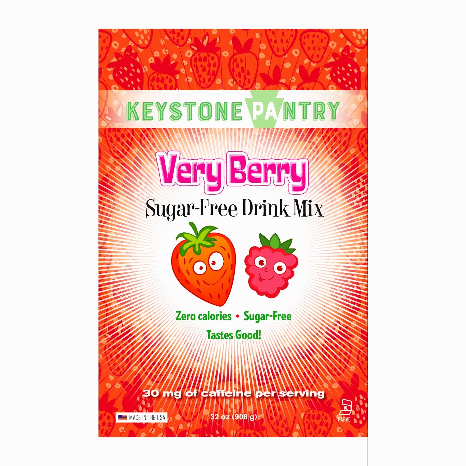 Sugar-Free Drink Mix Very Berry