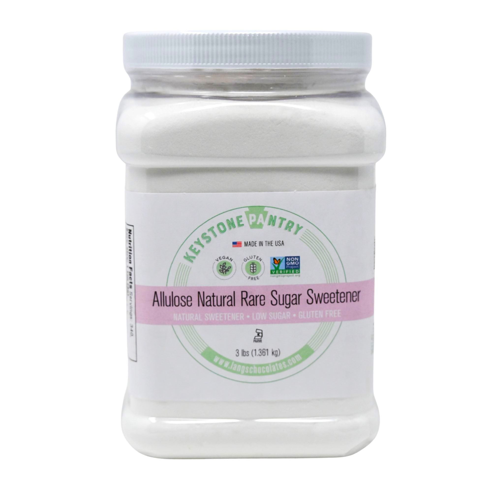 Keystone Pantry's Allulose Natural Sweetener