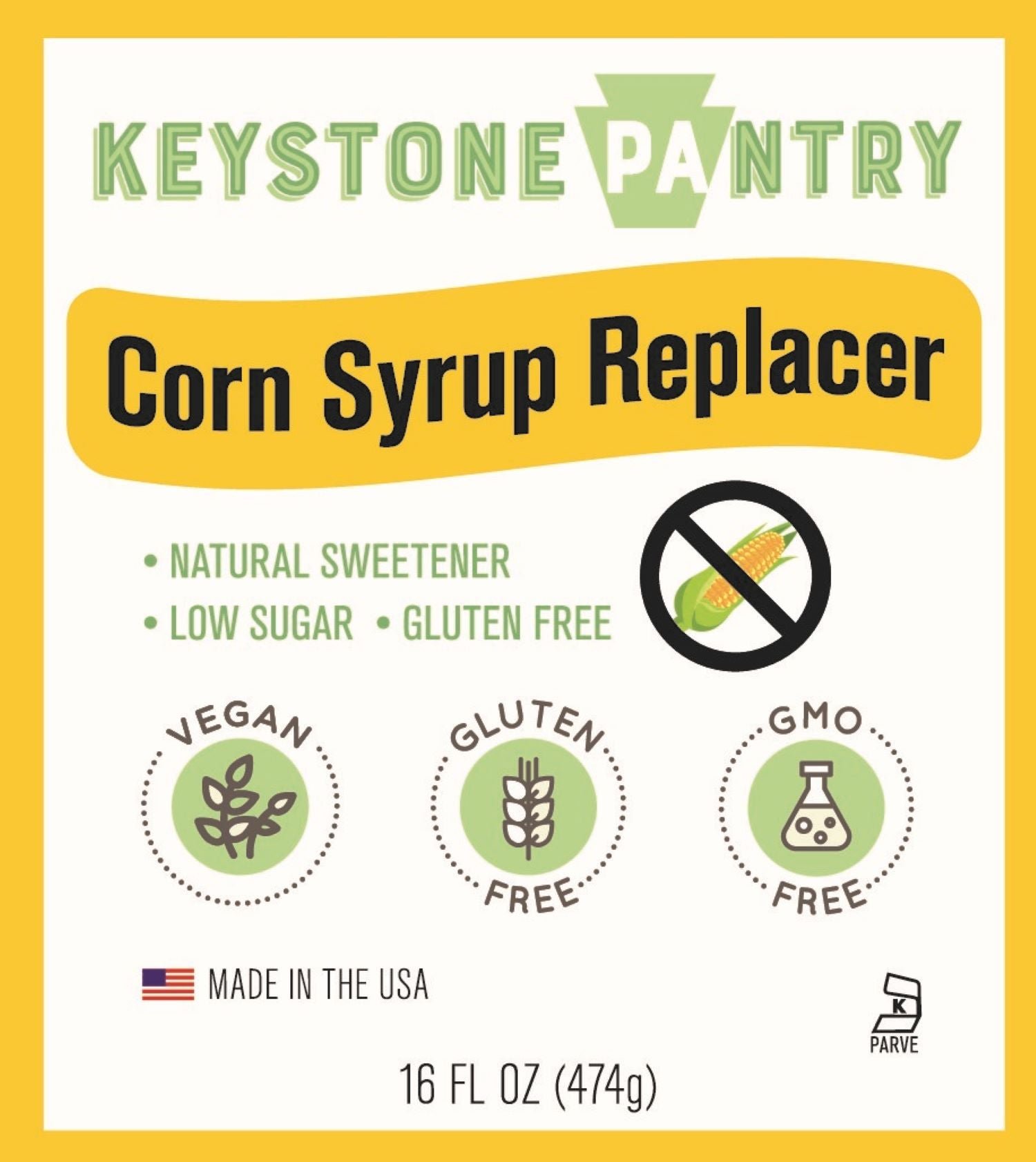 Vegan Gluten Free Low Sugar Natural Sweetener for Your Healthy Mindset
