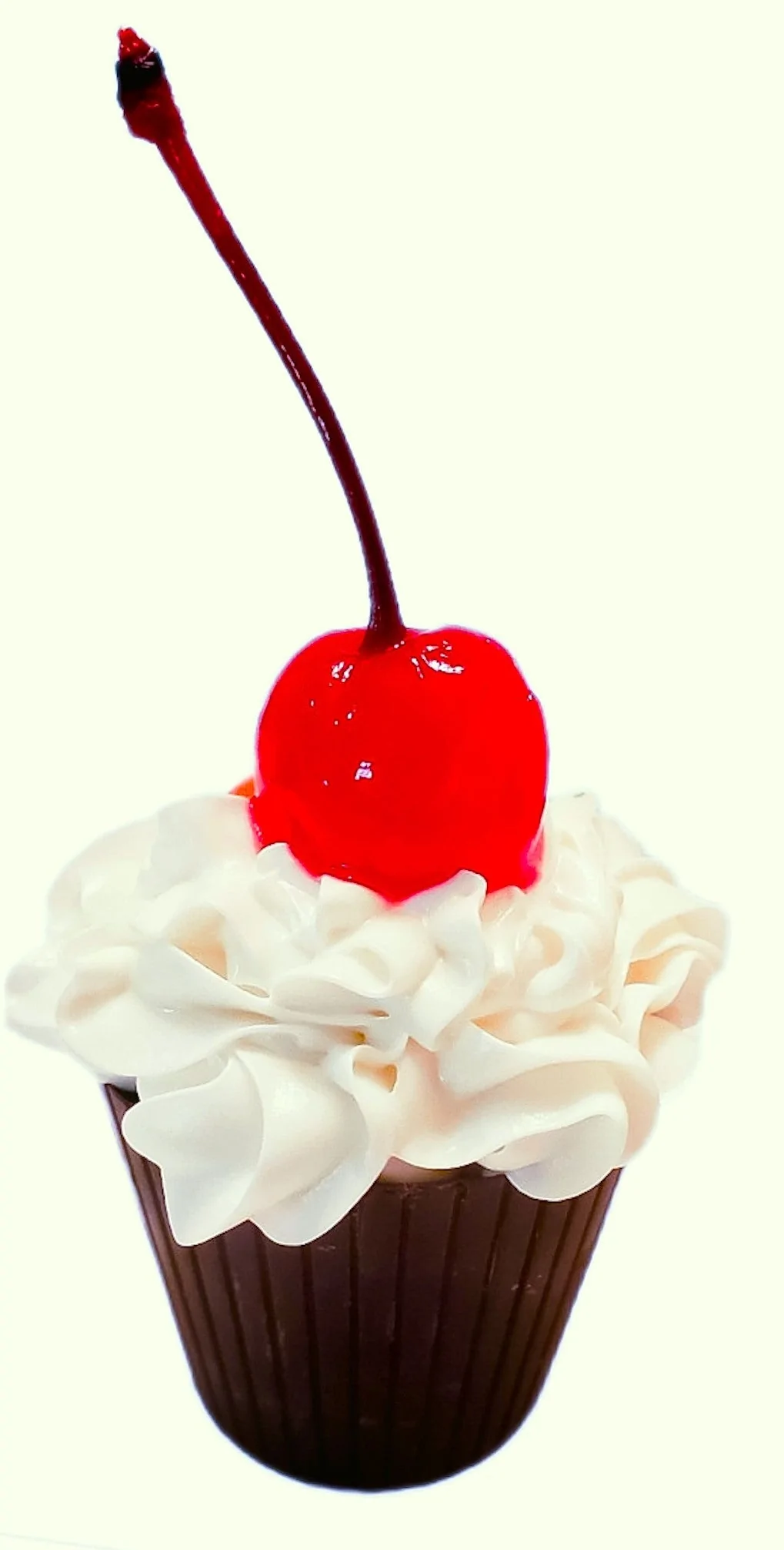 Kahlua Liqueur in Keystone Pantry's Dark Chocolate Shot Glass finished with Whip Cream Topped with a Cherry
