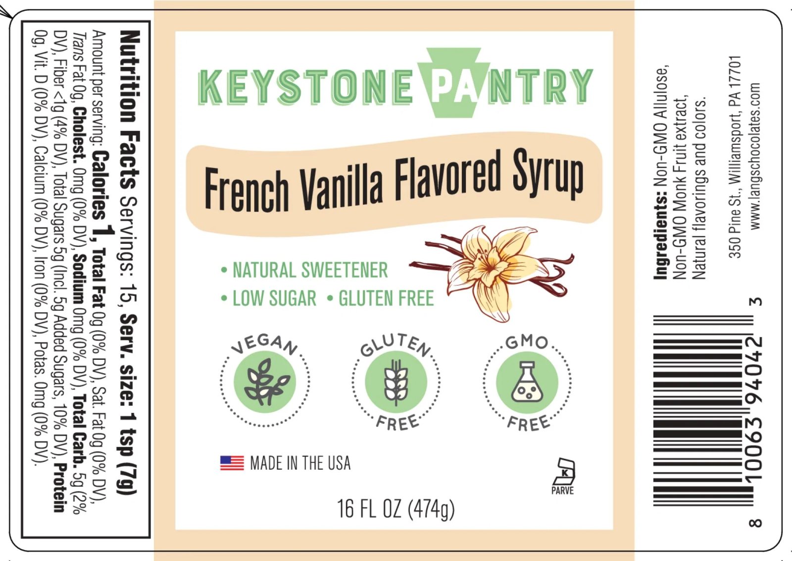 Keystone Pantry Adding Sweet Flavors without Sugary Guilt