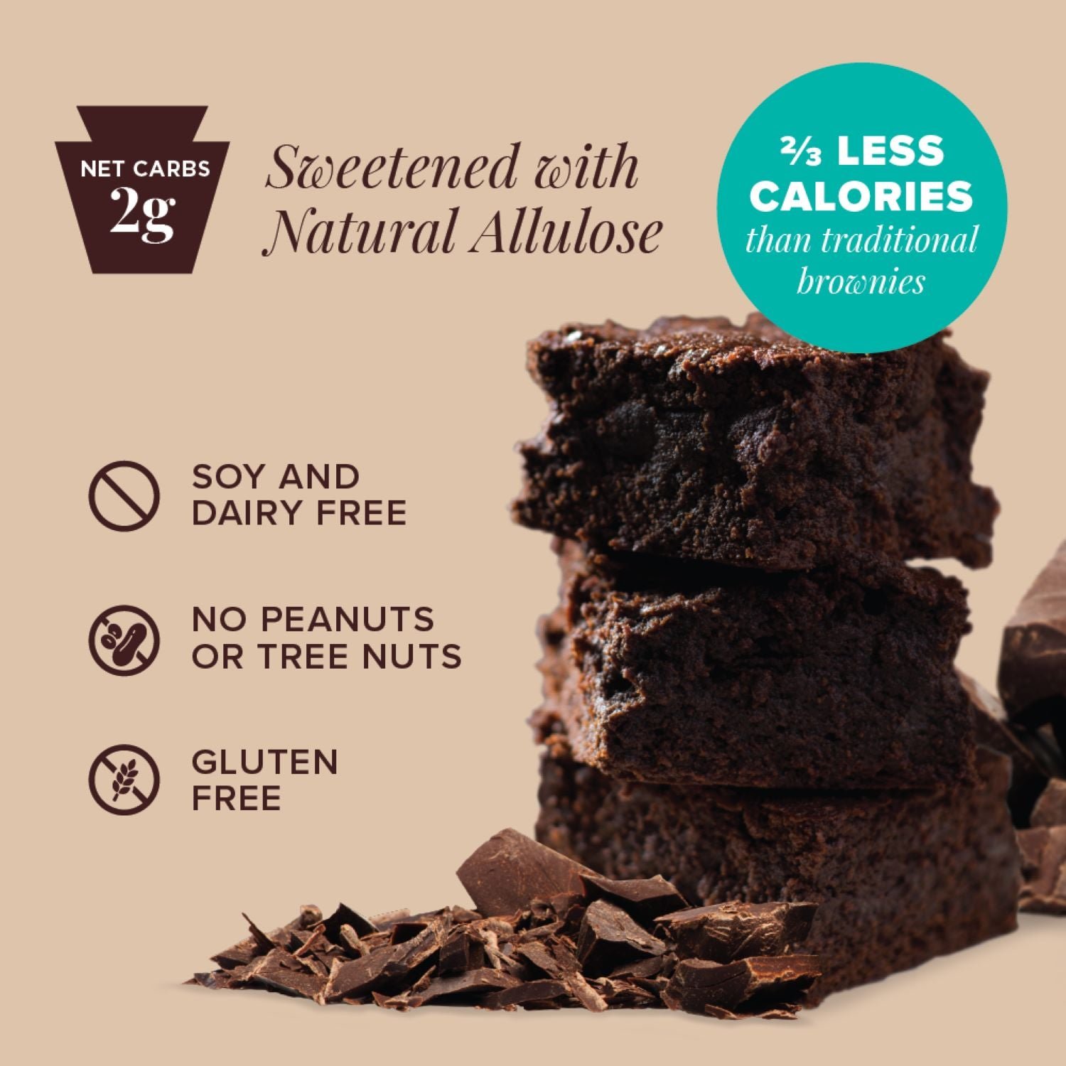 Amazing Keto Brownie Mix from Keystone Pantry