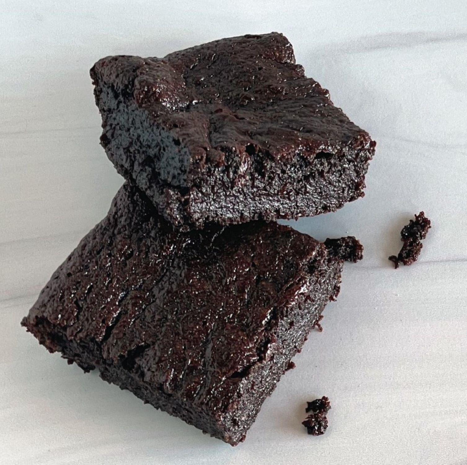 Tasty Sweet Dark Chocolate Keystone Pantry Gluten free Brownies