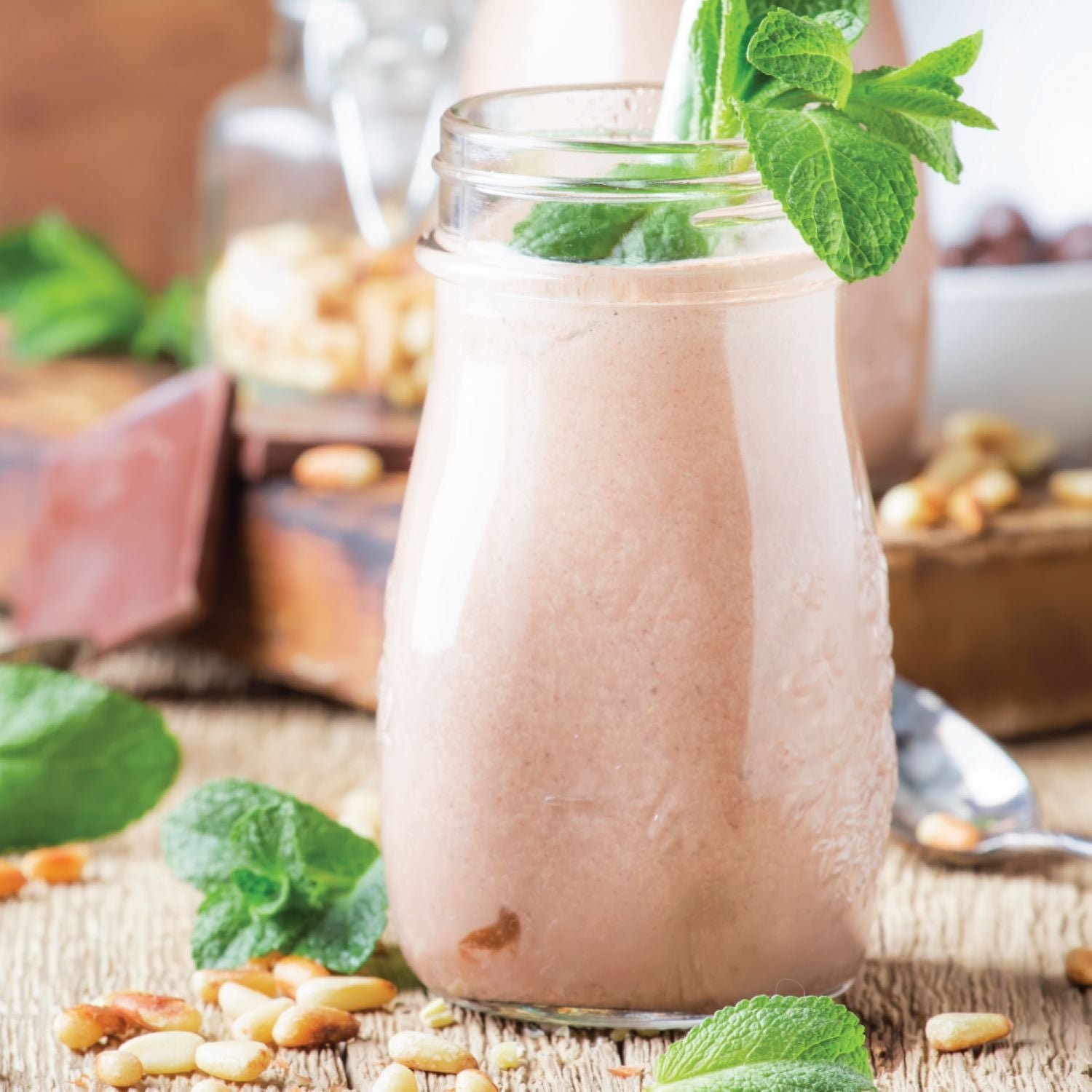 Keystone Pantry Chocolate Keto Smoothie Mix 2lbs with Probiotics